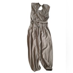 Free People Movement Throw and Go Onesie M